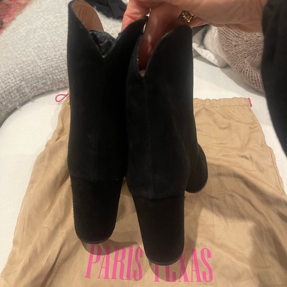 Paris Texas black suede boots worn once! Size 37 includes dust bag - Picture 7 of 7